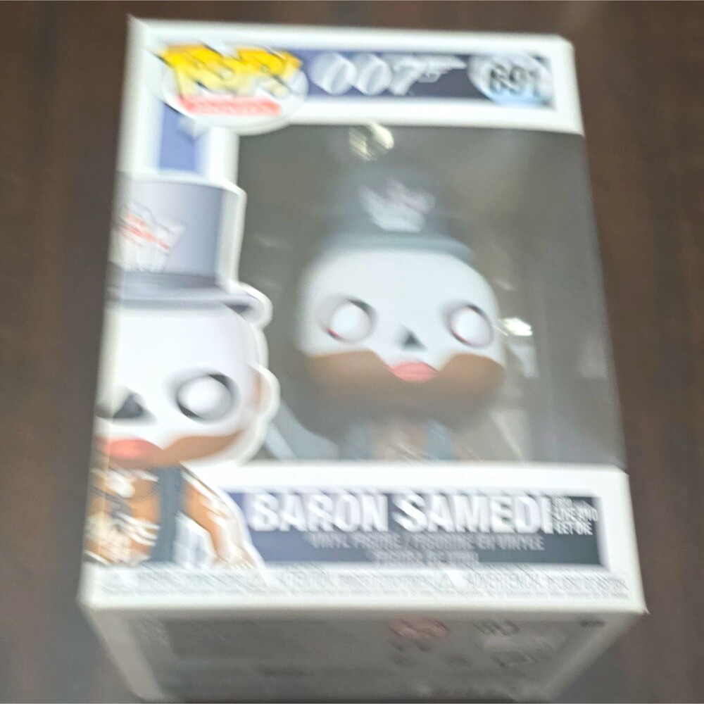 Funko Pop! Movies James Bond Baron Samedi #691 Vinyl Figure Live and Let Die